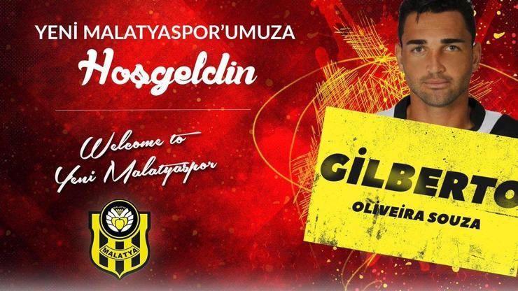 Yeni Malatyaspor Gilbertoyu transfer etti