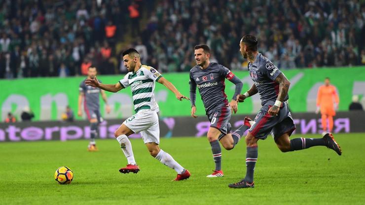 Bursaspor 2-2 Beşiktaş / Maç Özeti