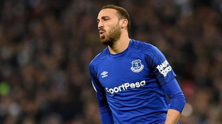 Everton taraftarından Sam Allardycee Cenk Tosun baskısı