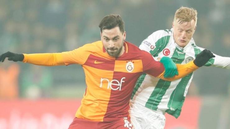 İşte Galatasarayın Sivasspor kadrosu