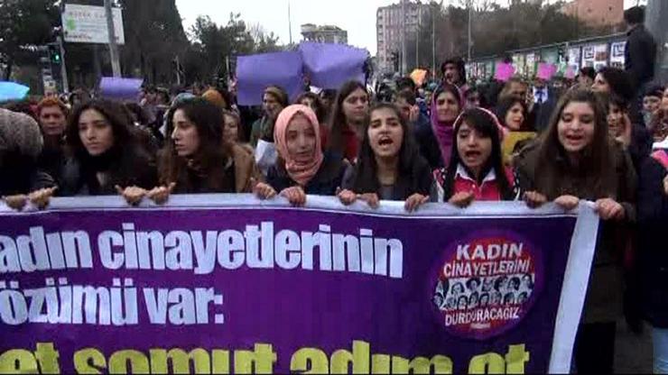 Ocak ayında 28 kadın öldürüldü