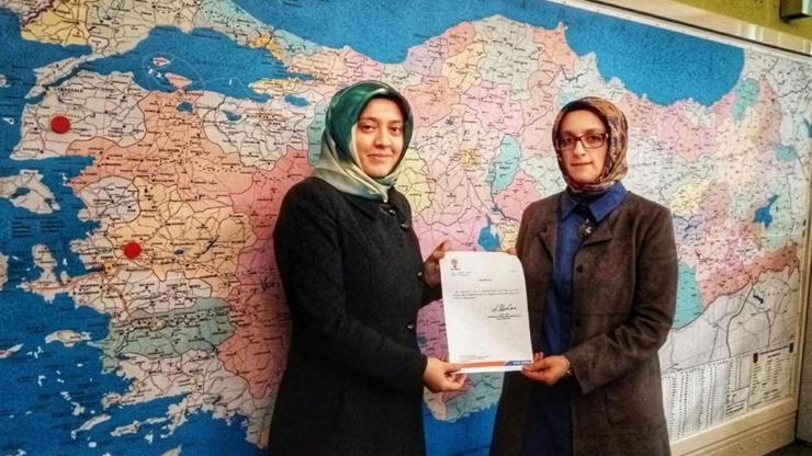 AK Parti Kırkağaç Kadın Kolları Başkanı belli oldu
