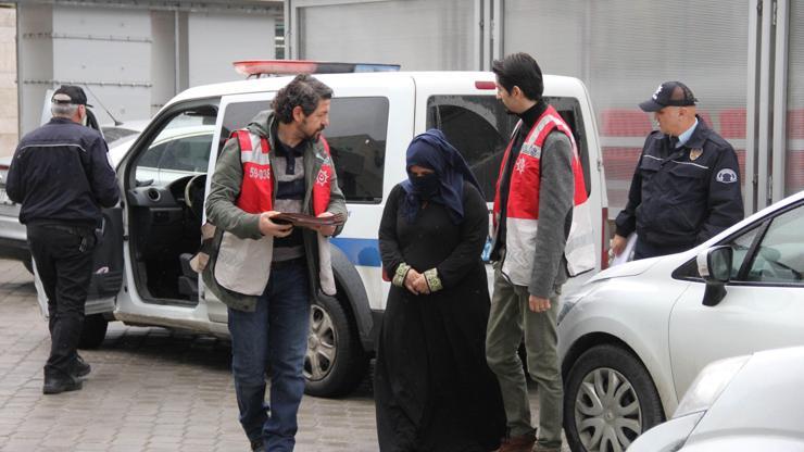 Cep telefonunu çalan Suriyeli kadın yakalandı