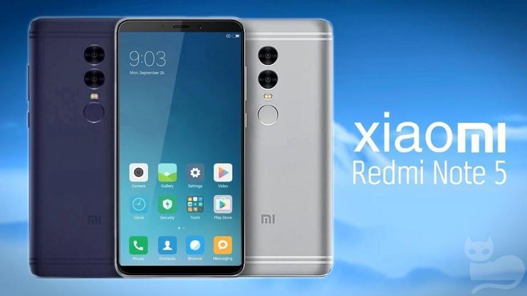 Xiaomi Redmi Note 5 iki farklı versiyonla satışa çıkacak