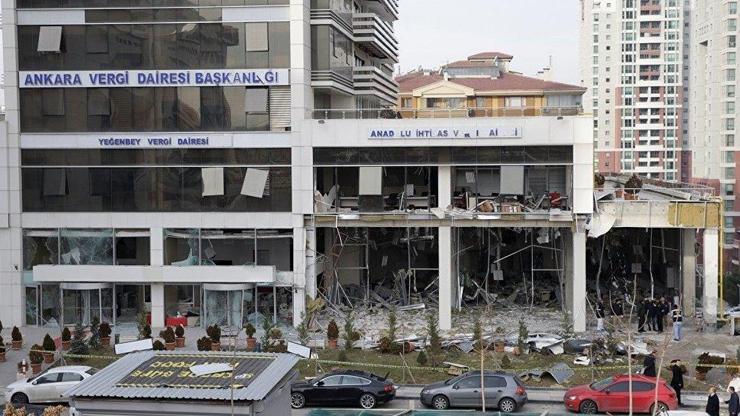 Ankarada vergi dairesindeki patlamada büyük ihmal Soylu açıkladı