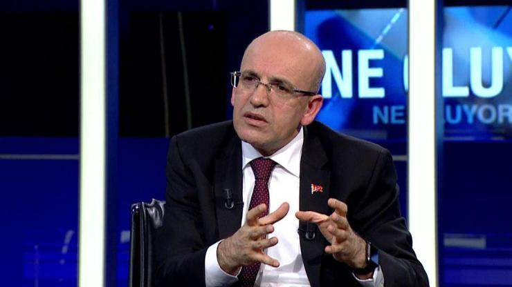 Mehmet Şimşek: Biz sırtımızı petrol fiyatlarına, döviz kurlarına yaslamıyoruz