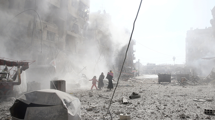 Suriyede intihar saldırısı: 38 ölü