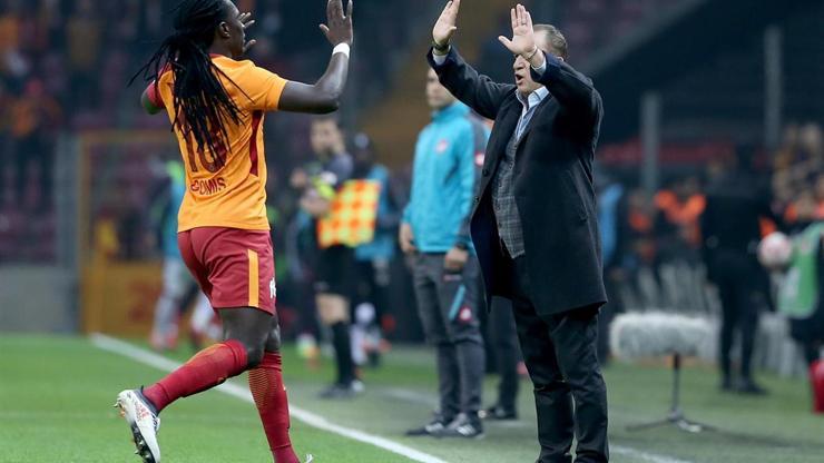 Gomis gidiyor mu Fatih Terim açıkladı