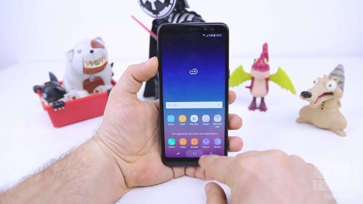 Samsung Galaxy A8 (2018) inceleme videosu
