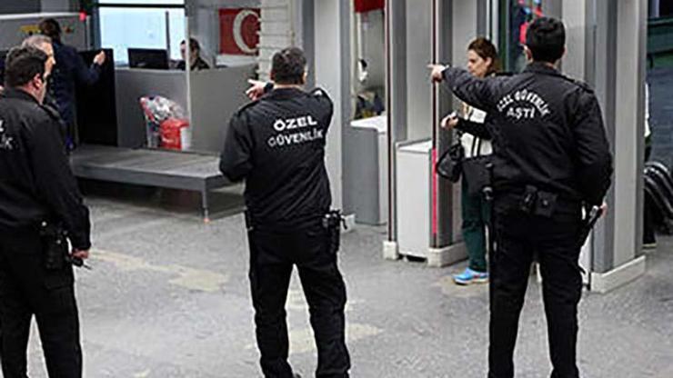 Ankara valisi silah kuşanıp denetledi