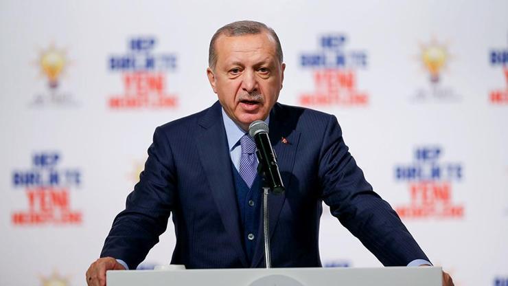 Erdoğandan uyarı: Biz değil ben olursak biteriz