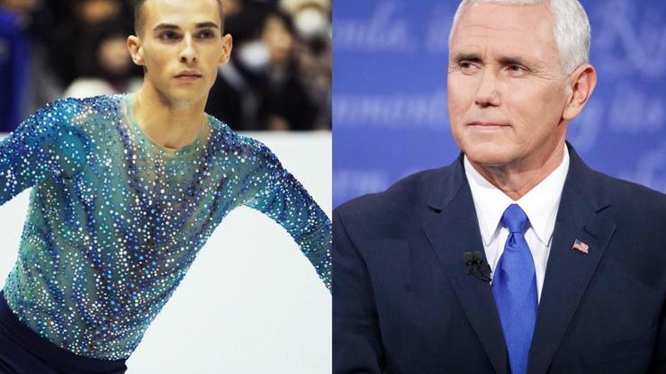 Amerikalı gay sporcu ile ABD Başkan Yardımcısının kavgası büyüyor