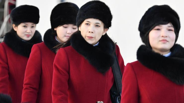 Güzeller Ordusu Kuzey Koreli ponpon kızlar nasıl seçiliyor