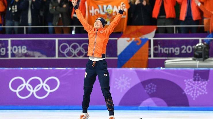 Ireen Wust Kış Olimpiyatlarının en başarılı sporcusu oldu