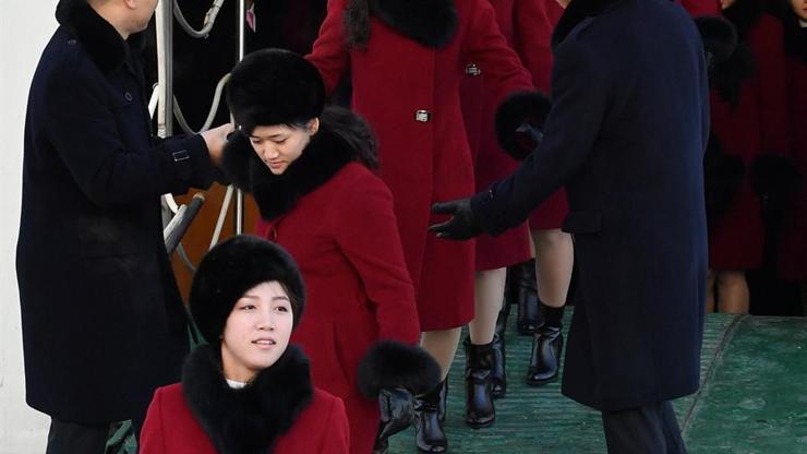 Kuzey Koreli ponpon kızlar nasıl seçiliyor