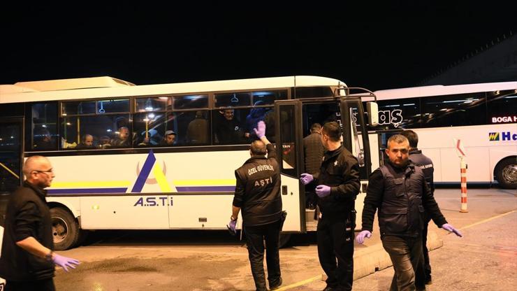 Ankarada otogarda kalan evsizleri Valilik otellere yerleştirdi