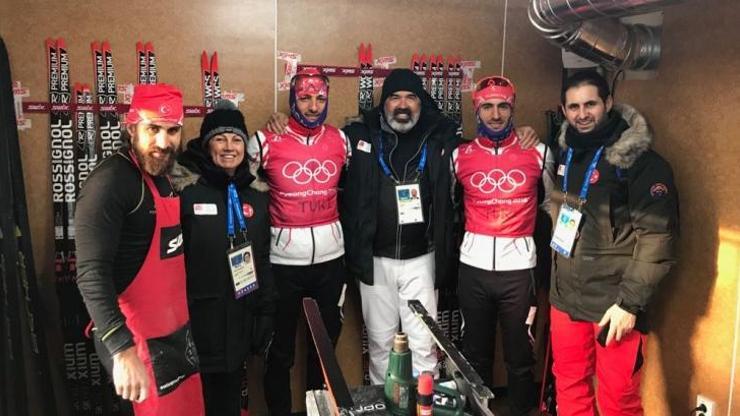 İki Türk sporcu kayaklı koşuda elendi