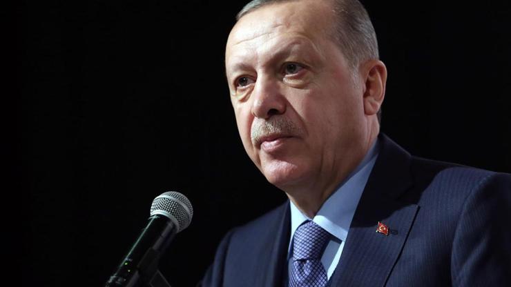 Cumhurbaşkanı Erdoğan Neçirvan Barzani ile görüştü