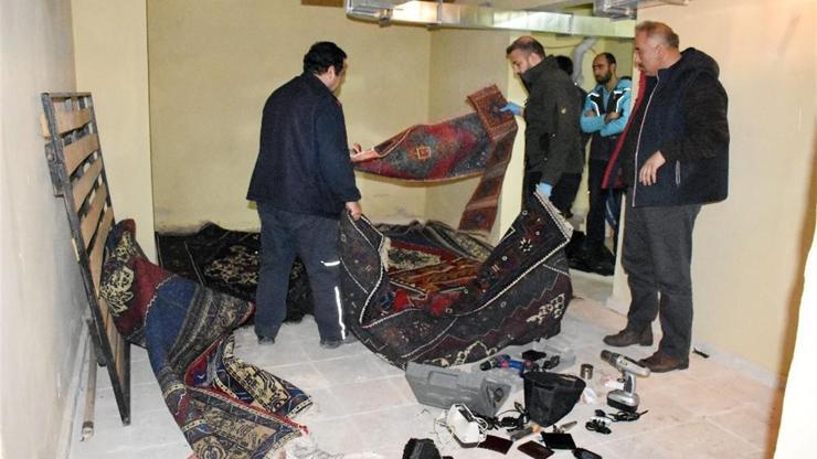 Aksaray’da hırsızlık çetesi yakalandı: 6 gözaltı