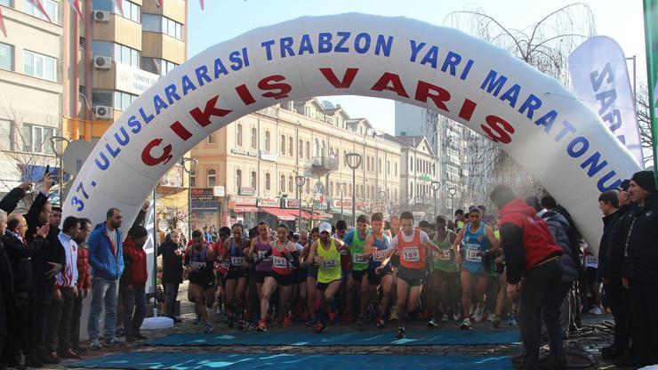 Trabzon şehidi için koşuyor... 38. Trabzon Yarı Maratonu Pazar günü yapılacak