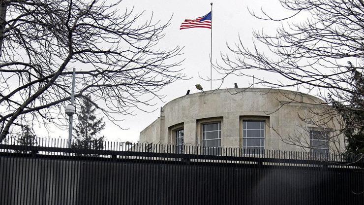 ABD Büyükelçiliğinin bulunduğu caddeye Zeytin Dalı ismi verildi