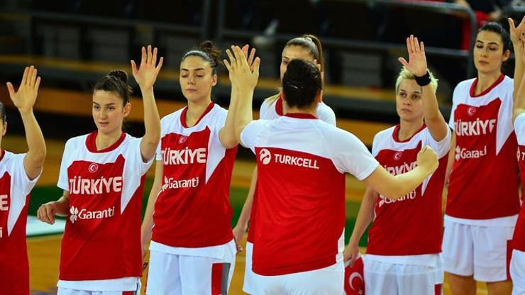 2019 Kadınlar Avrupa Basketbol Şampiyonası Elemeleri: Türkiye: 86 - Estonya: 48
