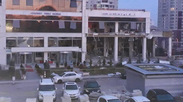 Ankarada Vergi Dairesi Başkanlığındaki patlamanın detayları belli oldu