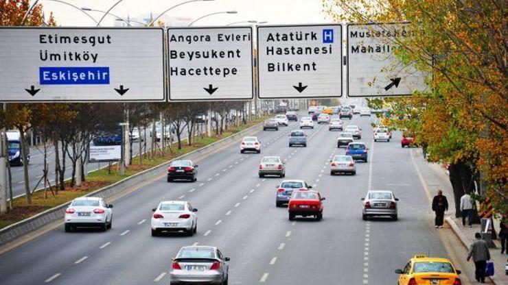Dikkat Ankarada bu yollar yarın kapalı
