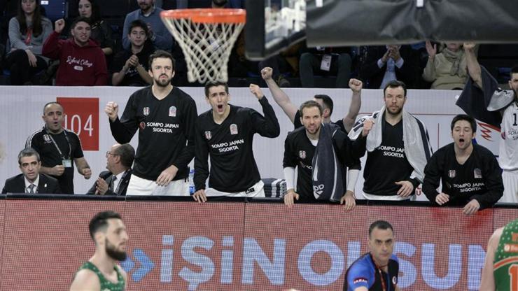 Banviti deviren Beşiktaş Sompo Japan yarı finalde