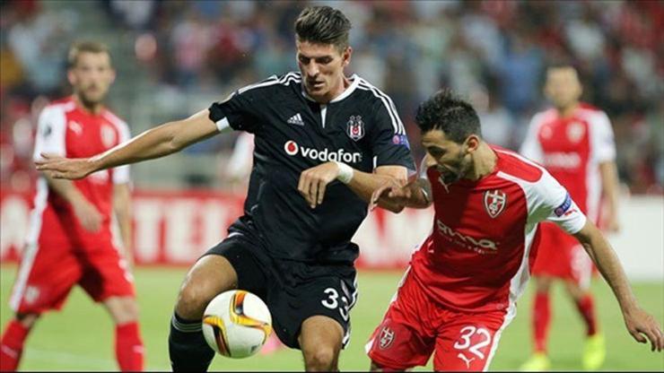 Skenderbeu Sporting maçında şike yapıp Beşiktaşın elenmesine neden olmuş