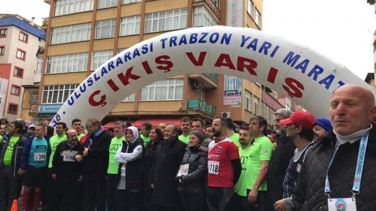 38. Trabzon Yarı Maratonu başladı