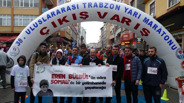 38. Trabzon Yarı Maratonunda Afrikalı atletler zafere ulaştı