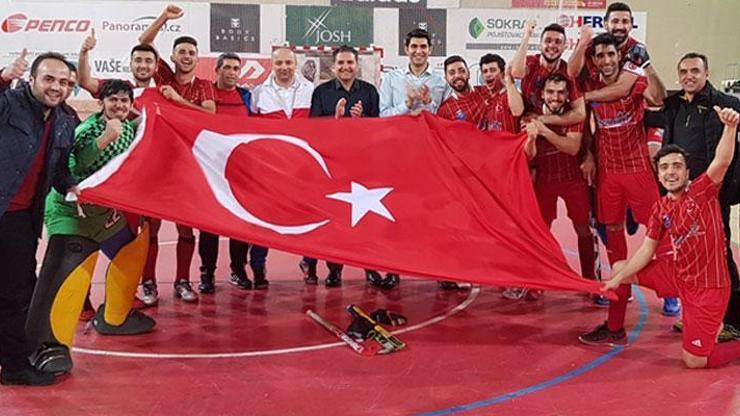 Gaziantep Polisgücü, namağlup Avrupa şampiyonu