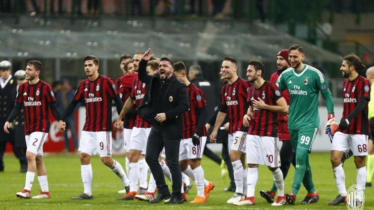 Gattuso, Hakan Çalhanoğlunun üzerine yürüdü