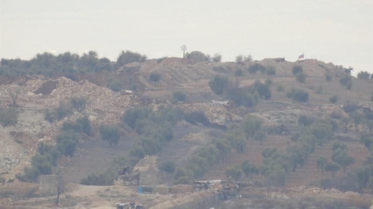 Burseya Dağı alınmadan önce YPGnin yaptığı hazırlıklar böyle görüntülendi
