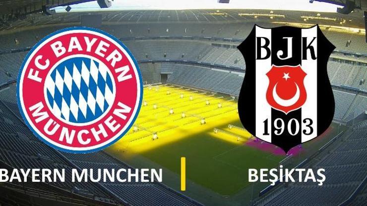 Canlı: Bayern Münih-Beşiktaş maçı izle | TRT 1 canlı yayın