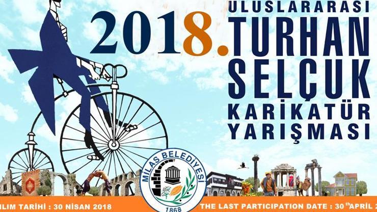 8. Uluslararası Turhan Selçuk Karikatür Yarışmasına başvurular başladı