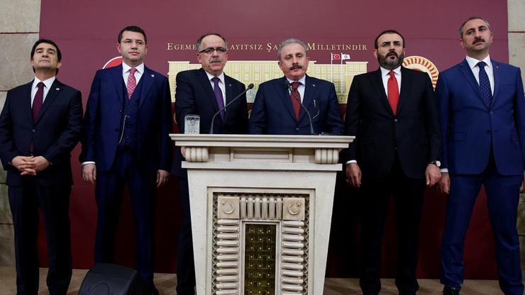 Son dakika... AK Parti- MHP ittifakı paketi Mecliste