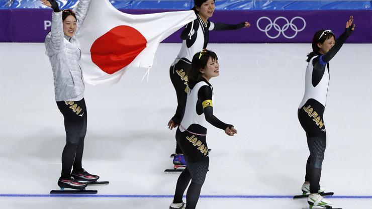 Japonya olimpiyat rekoru kırdı