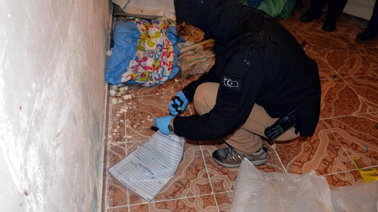 Diyarbakırda uyuşturucu operasyonunda el yapımı patlayıcı bulundu