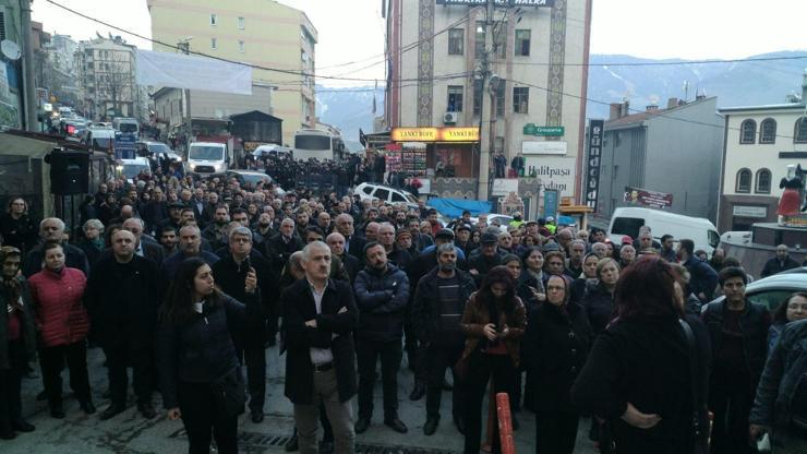 Artvinde, Cerattepe olayları 2nci yılında protesto edildi