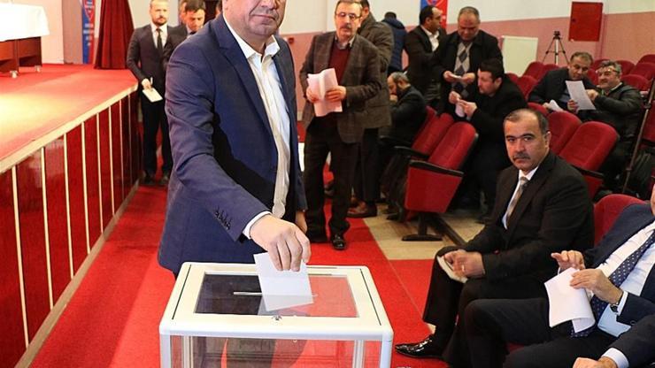 Karabüksporun yeni başkanı Mehmet Aytekin