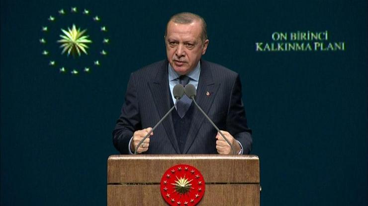 Cumhurbaşkanı Erdoğan: İnsansız tank üretmeliyiz