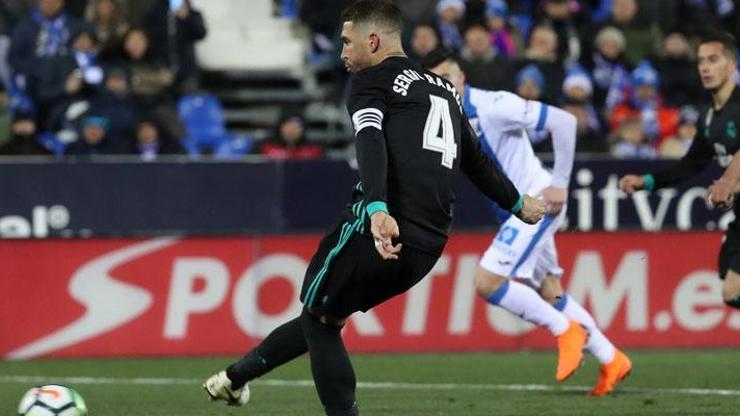 Real Madrid Leganesi 3 golle yendi