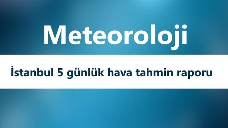 İstanbul hava durumu 22 Şubat | Meteoroloji’den kar açıklaması geldi