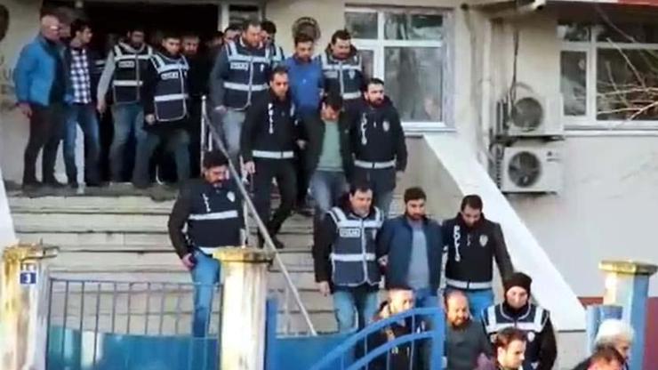 Siirtte dronelu yasa dışı bahis operasyonu: 11 gözaltı