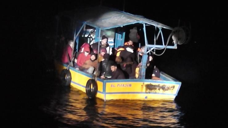 Akdeniz açıklarında göçmen operasyonu