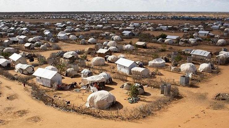 Sığınmacı kampındaki ishal salgınında 26 kişi öldü