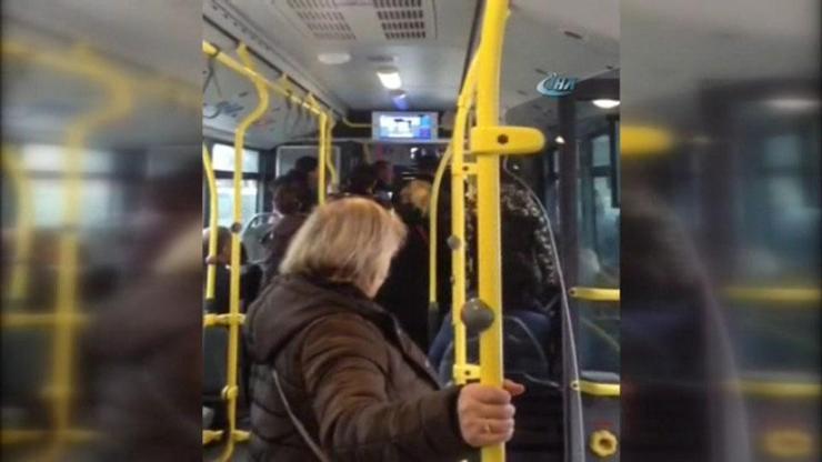 EGO otobüsünde gerginlik: Şoför yolcuları esir aldı