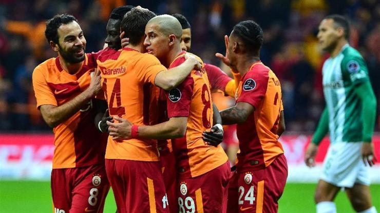 Galatasaray 5-0 Bursaspor / Maç Özeti